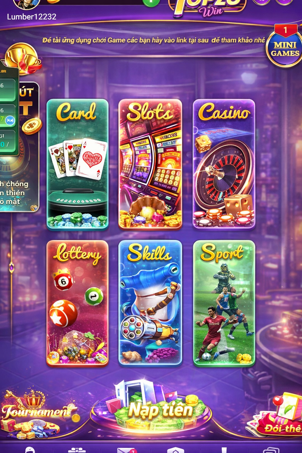 CasinoAndYou game