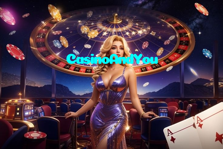 CasinoAndYou casino presented on mobile device in Pakistan with slots and live games